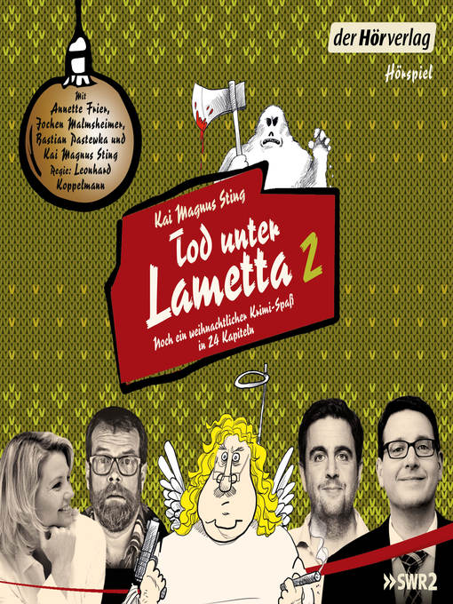 Title details for Tod unter Lametta 2 by Kai Magnus Sting - Available